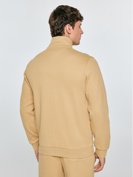 BIG STAR BIG STAR Bluza WLADOR Beżowy Basic Fit