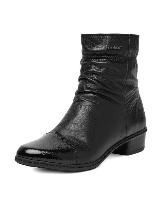 Rieker Rieker Botine Y0773-00 Negru