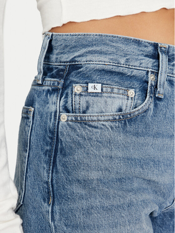 Calvin Klein Jeans Calvin Klein Jeans Džinsi Authentic J20J223658 Zils Slim Fit
