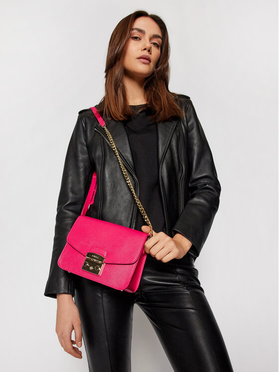 Furla Furla Käekott Metropolis WB00244-ARE000-0195S-1-007-20-BG-B Roosa