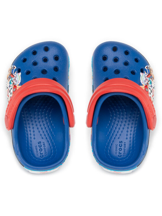 Crocs Crocs Nazouváky Crocsfl Paw Patrol Band Clg K 205509 Tmavomodrá