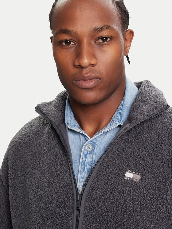 Tommy Jeans Tommy Jeans Суитшърт DM0DM22078 Сив Relaxed Fit