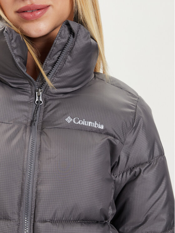 Columbia Columbia Kurtka zimowa Puffect 1864781 Szary Regular Fit