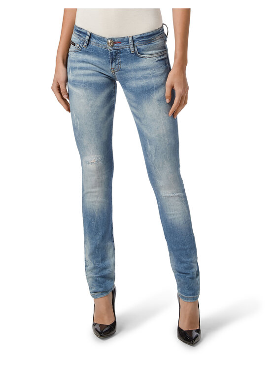 PHILIPP PLEIN PHILIPP PLEIN Jeans 30794 Blu