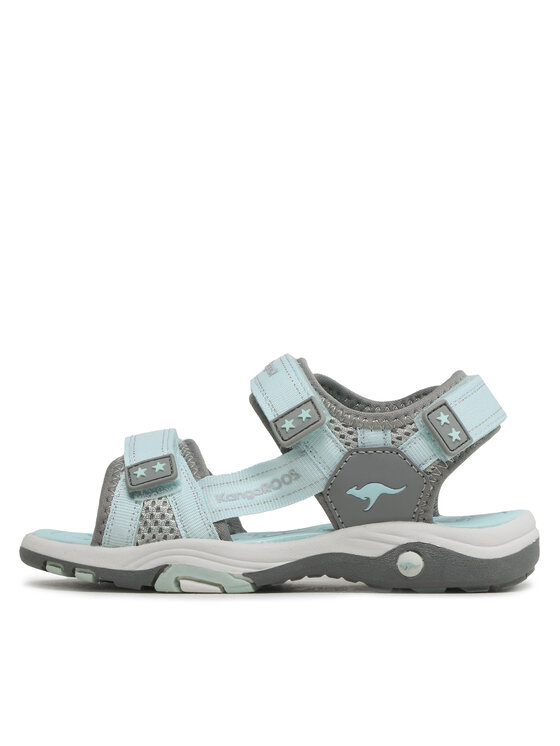 KangaRoos KangaRoos Sandály K-Leni Kira 10045 000 2257 M Modrá