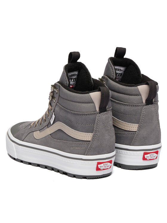 Vans Vans Tenisky MTE Sk8-Hi Waterproof Insulated VN000DAQ1MG1 Sivá