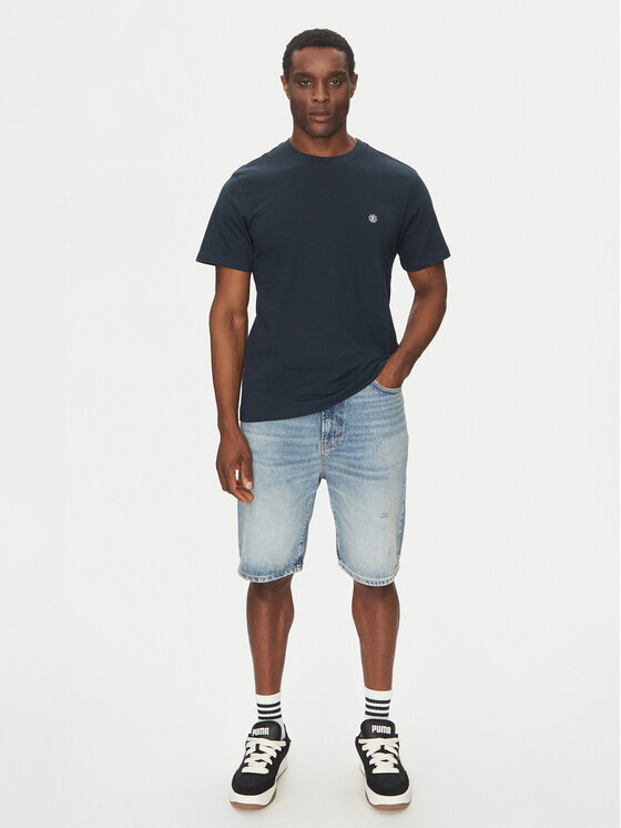 Element Element T-krekls ELYKT00168 Tumši zils Regular Fit