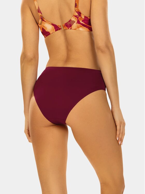 Feba Feba Dół od bikini FD164E Bordowy