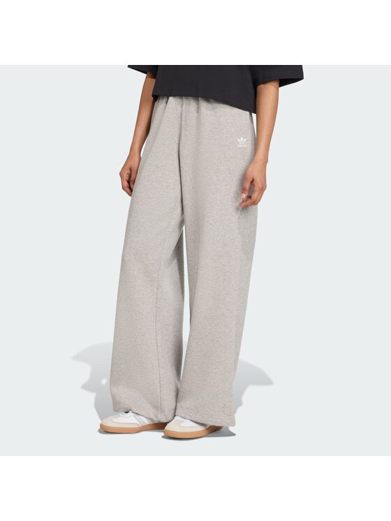 adidas adidas Spodnie dresowe 151367 Szary Loose Fit