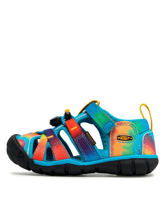 Keen Keen Sandały Seacamp II Cnx 1025133 Niebieski