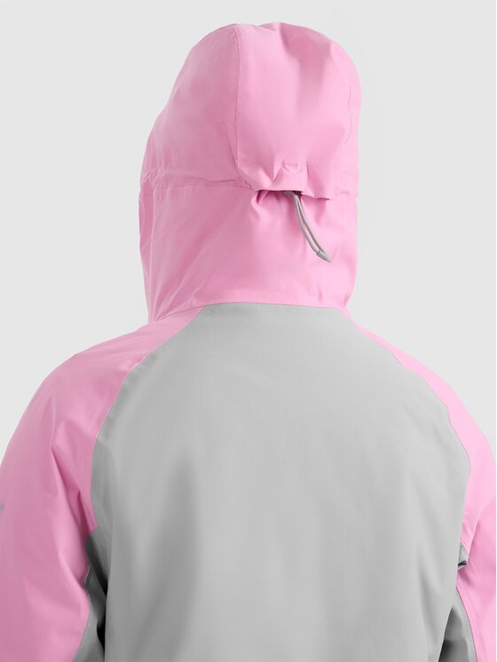 4F 4F Giacca da sci 4FWAW25TTJAF0805-56S Rosa Regular Fit