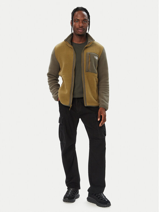 The North Face The North Face Полар Yumiori NF0A883R Каки Regular Fit