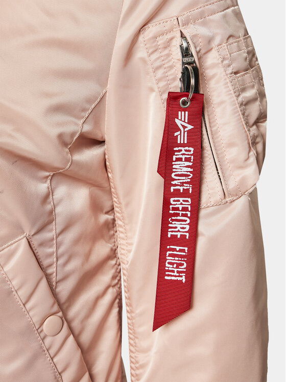 Alpha Industries Alpha Industries Μπόμπερ μπουφάν MA-1 VF 59 133009 Ροζ Regular Fit