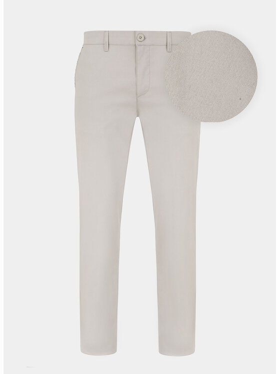 Pako Lorente Pako Lorente Spodnie materiałowe P22SB-WX-012 Beżowy Classic Fit