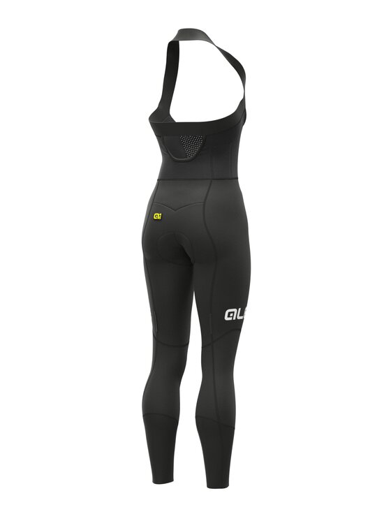 Alé Cycling Alé Cycling Spodnie outdoor R-EV1 Future Warm Bib Czarny Fitted Fit