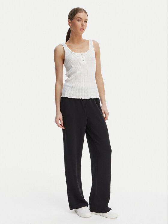 Triumph Triumph Τοπ Mix & Match 10227215 Λευκό Regular Fit