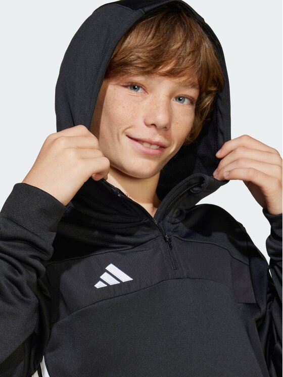 adidas adidas Bluza techniczna Tiro Czarny Regular Fit