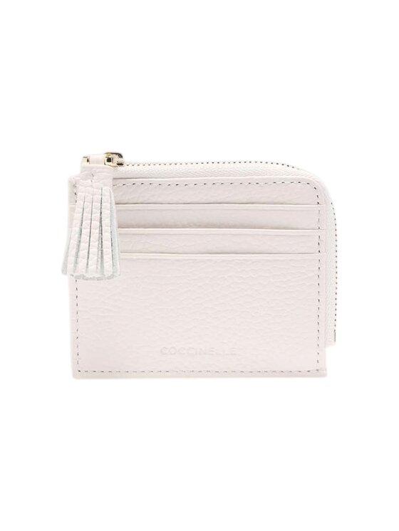 Coccinelle Coccinelle Portafoglio TASSEL 1 Bianco