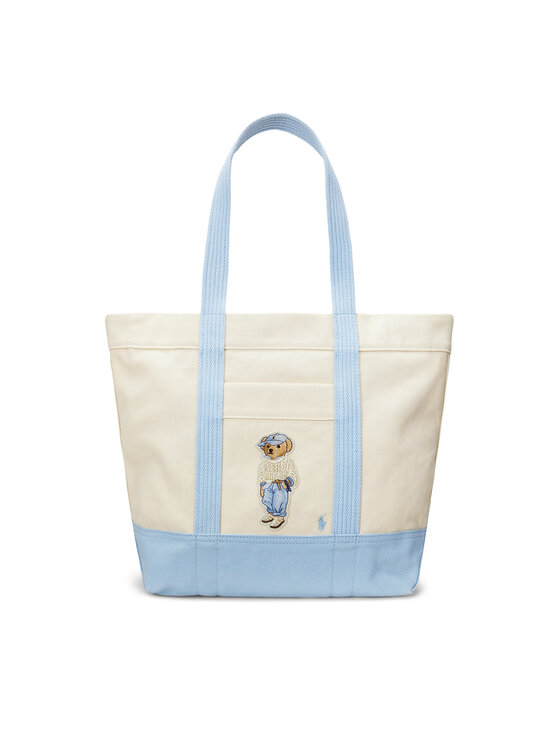 Polo Ralph Lauren Kabelka 428967715001 Écru