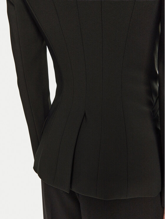 Elisabetta Franchi Elisabetta Franchi Giacca da abito GI-093-46E2-V560 Nero Regular Fit
