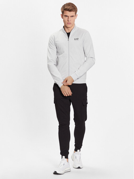 EA7 Emporio Armani EA7 Emporio Armani Sportinės kelnės 8NPP59 PJ05Z 1200 Juoda Regular Fit