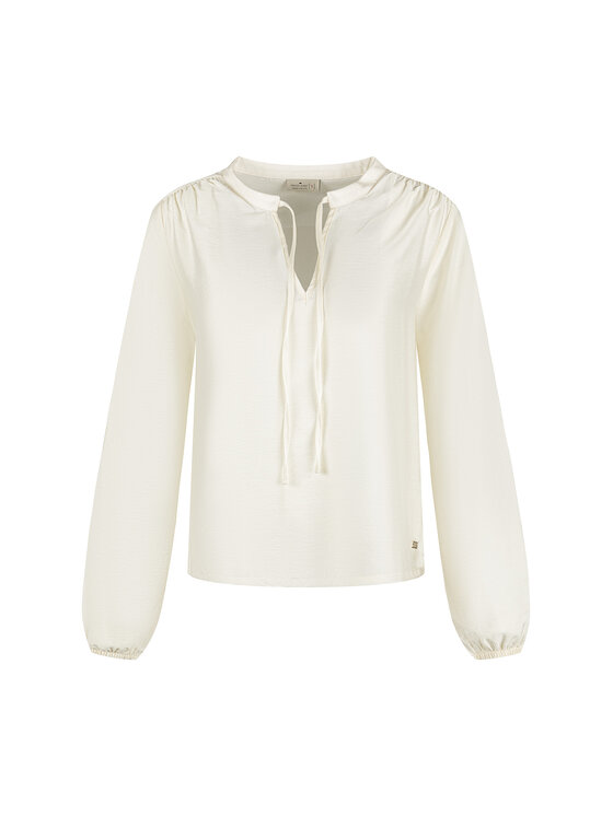 Cross Jeans Cross Jeans Bluzka 75448-273 Beżowy