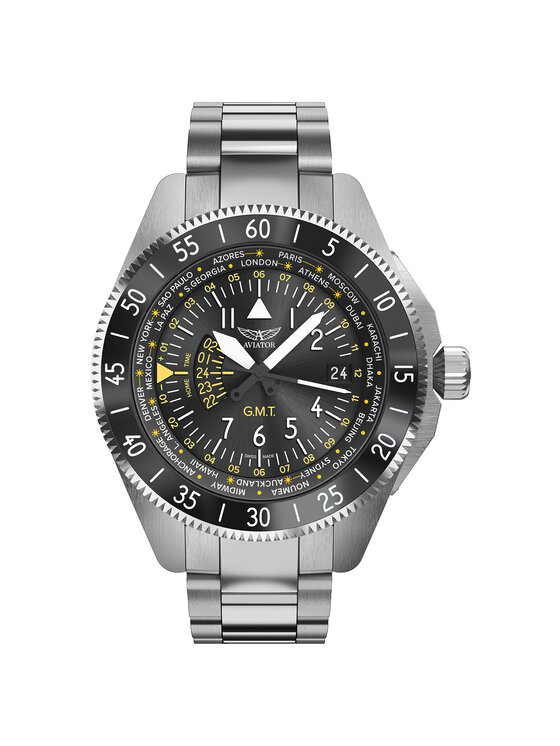 Aviator Aviator Orologio V.1.37.0.307.5 Argento