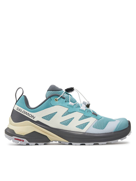 Salomon Laufschuhe X-Adventure L47321600 Blau, Größe 38