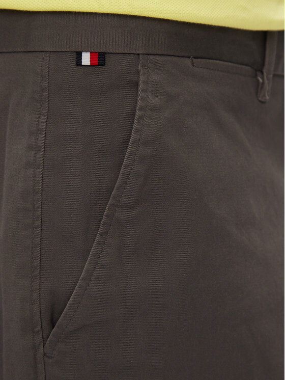 Tommy Hilfiger Tommy Hilfiger Szorty materiałowe Harlem MW0MW23568 Szary Regular Fit
