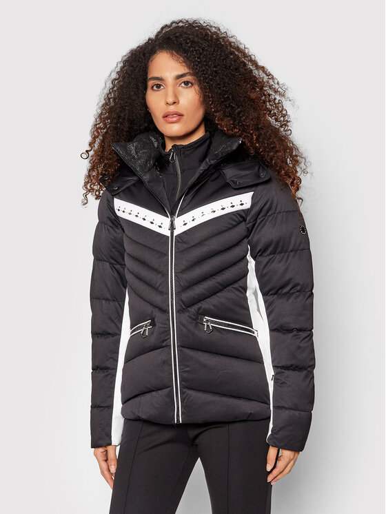 Dare2B Dare2B Sídzseki Bejewel II DWP515 Fekete Slim Fit