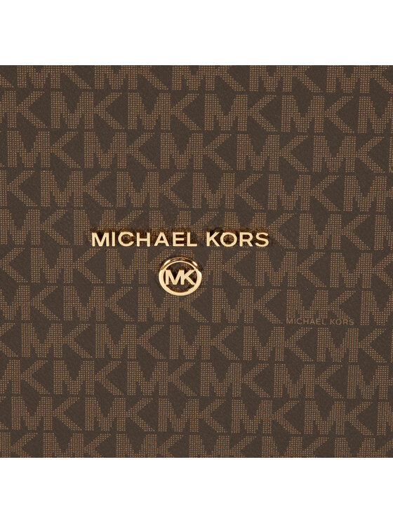 MICHAEL Michael Kors MICHAEL Michael Kors Kovček za kabino Travel 30S0GTFT3B Rjava