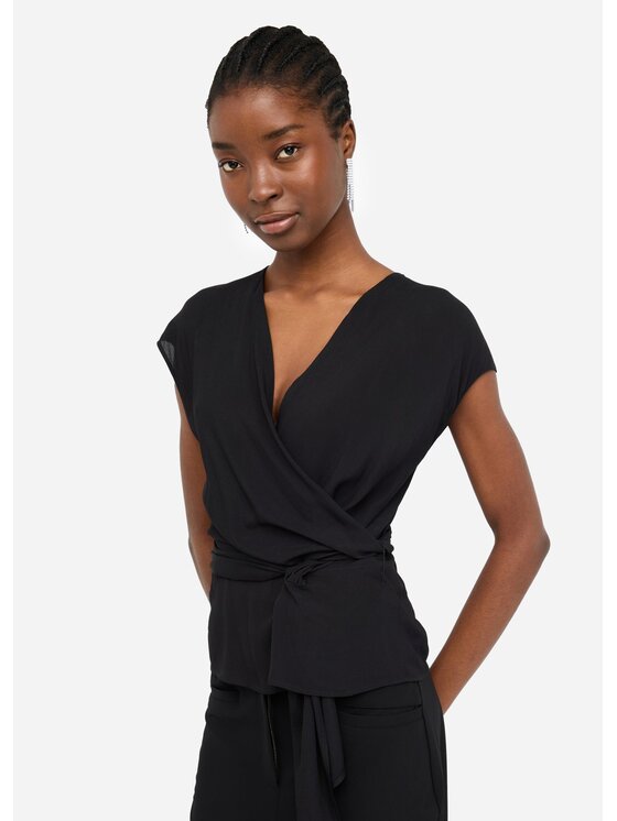 Liu Jo Liu Jo Top CF5199T257822222 Nero Regular Fit