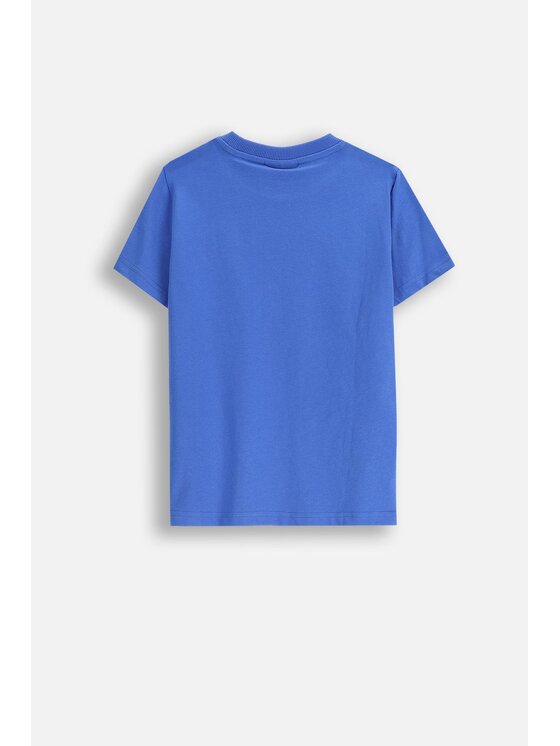 Coccodrillo Coccodrillo T-Shirt ZC5143203ABK-032 Granatowy Regular Fit