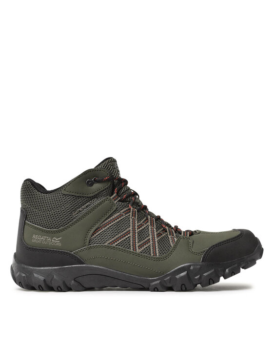 Trekkings Regatta Edgepoint Mid Wp RMF622 Verde