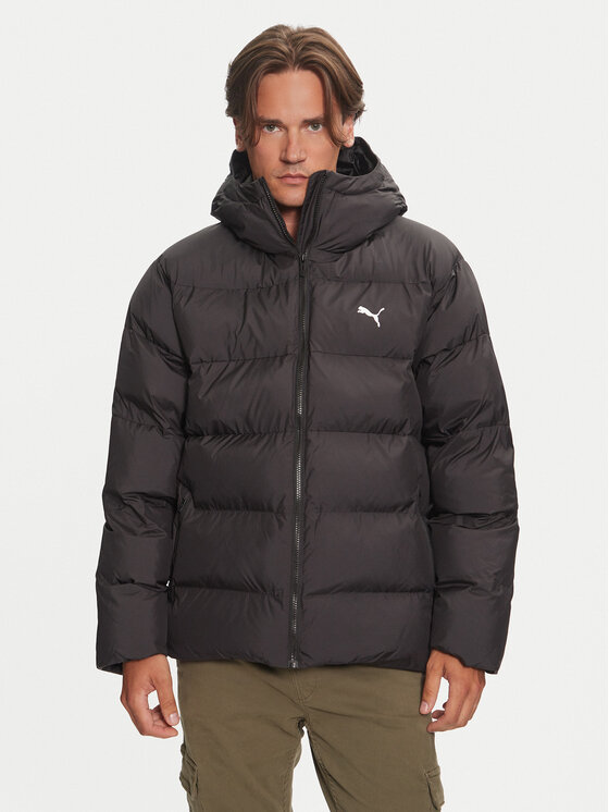 Puma Giubbotto piumino 627123 Nero Regular Fit Modivo