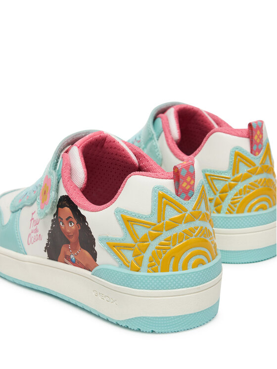 Geox Geox Sneakersy J Washiba Girl J65HXC 054AJ C0817 D Farebná