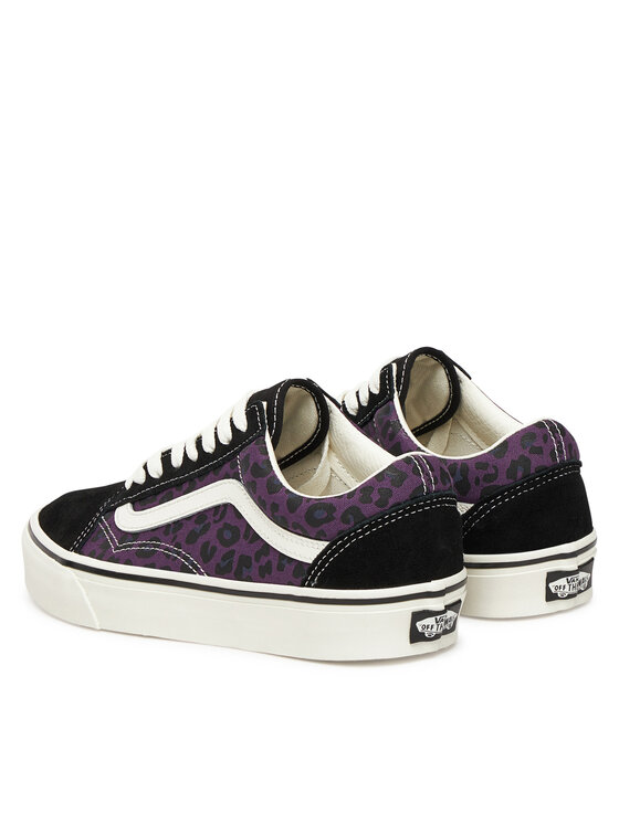 Vans Vans Tenisówki Old Skool VN000D7Z6N01 Fioletowy