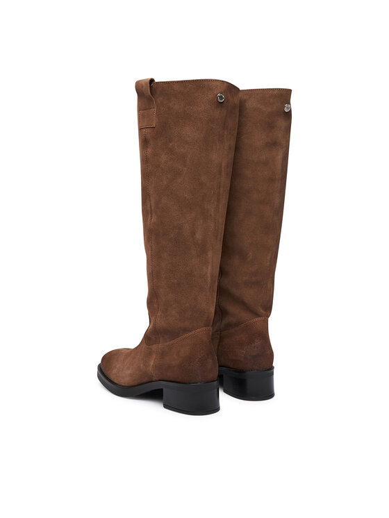 Steve Madden Steve Madden Kozaki Banner SM11003092 Brązowy