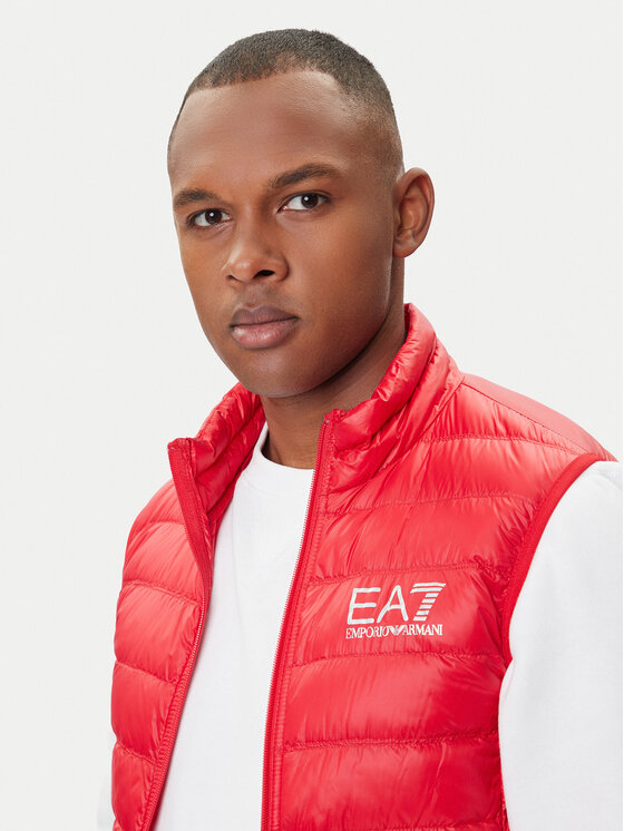 EA7 Emporio Armani EA7 Emporio Armani Елек 8NPQ01 PN29Z 1451 Червен Regular Fit