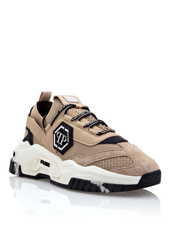 PHILIPP PLEIN PHILIPP PLEIN Sneakersy 185 Beżowy