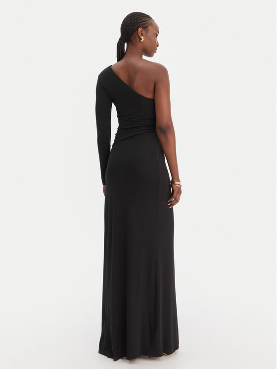 Elisabetta Franchi Elisabetta Franchi Sukienka wieczorowa AB-R25-61E2-V690 Czarny Regular Fit