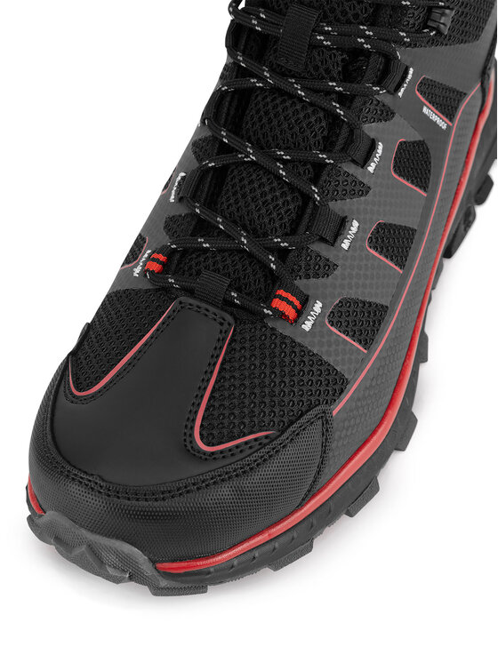 Hunter Hunter Trekkingi PEAK RT MID WP Czarny