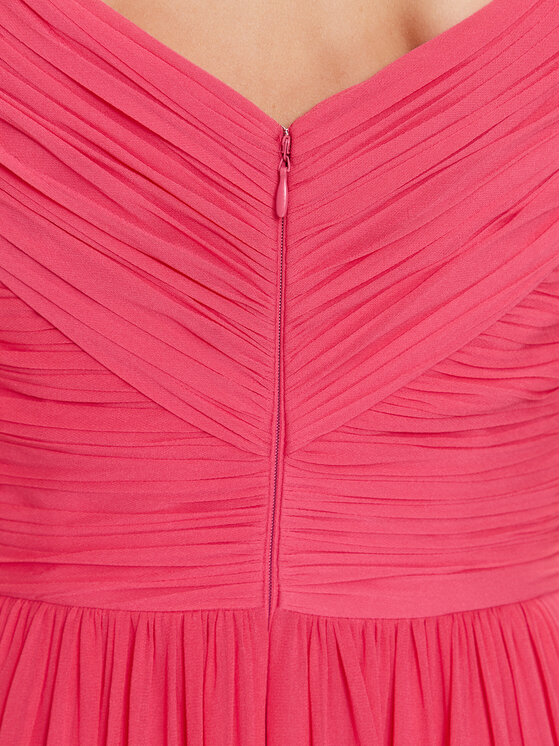 Luisa Spagnoli Luisa Spagnoli Коктейльна сукня Palagio 539672 Рожевий Regular Fit