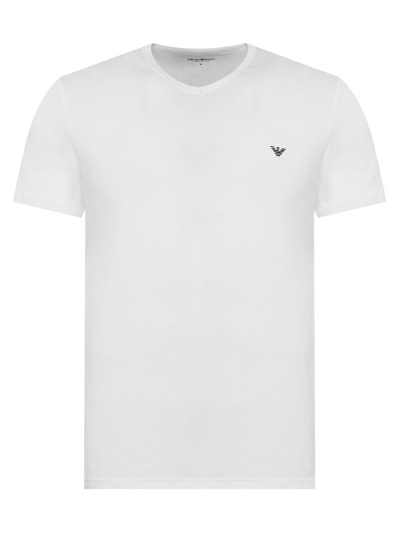 Emporio Armani Underwear Emporio Armani Underwear Komplet t-shirtów EM000392 AF14132 MB519 Kolorowy Regular Fit