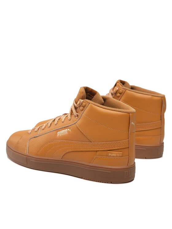 Puma Puma Sneakersy Serve Pro Mid Ptx 382096 05 Brązowy