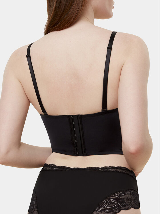 Triumph Triumph Korzet Triumph Signature Sheer Corset Bra 10216647 Černá