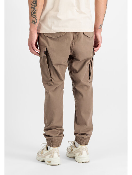 Alpha Industries Alpha Industries Spodnie cargo Airman Pant Brązowy Lyon Tapered Fit