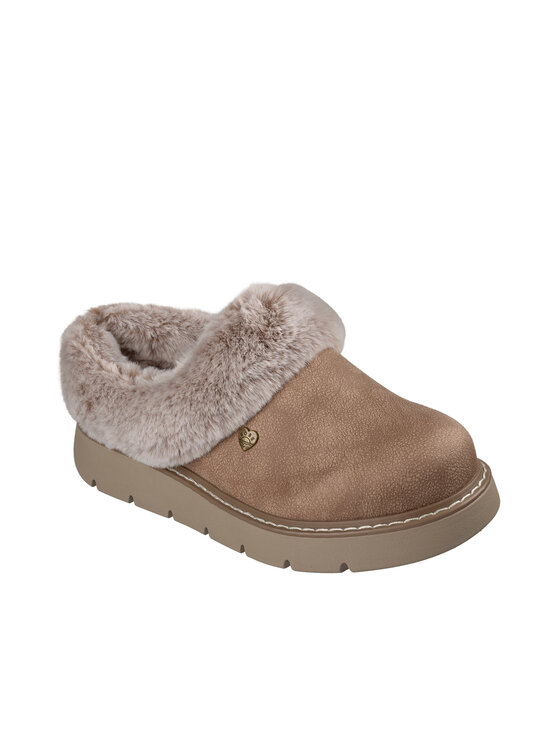 Skechers Skechers Kapcie 114762-TPE Beżowy