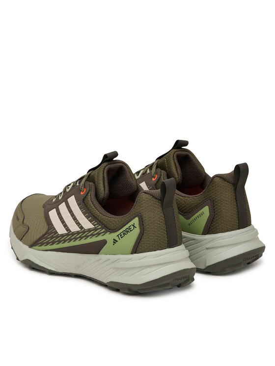 adidas adidas Bakancs Terrex Tracefinder 2 Climaproof JR9135 Khaki