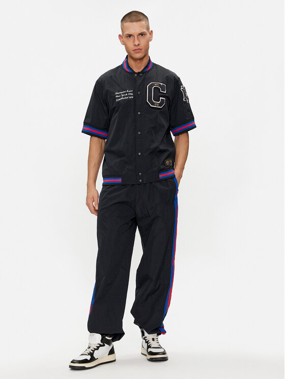 Champion Champion Πουκάμισο 220007 Μαύρο Custom Fit
